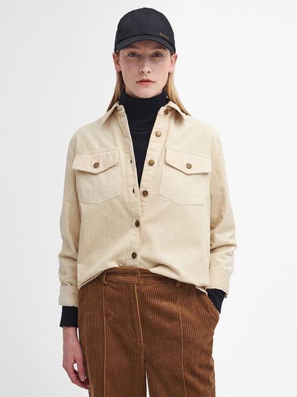 Barbour コーデュロイシャツ　ジャケット Barbour(バーブァー) コーデュロイシャツジャケット2002204