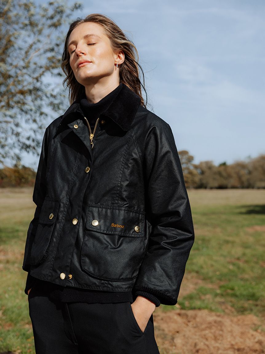 ワックスジャケットの商品一覧｜バブアー公式オンラインストア（Barbour）