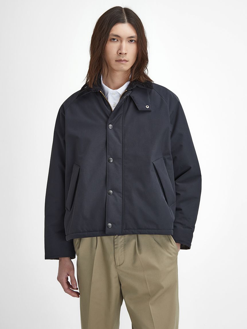 TRANSPORT / トランスポート】中綿 ブルゾン(ノンワックスジャケット)｜JACKETS&COAT｜Barbour（バブアー）の通販サイト  【公式】