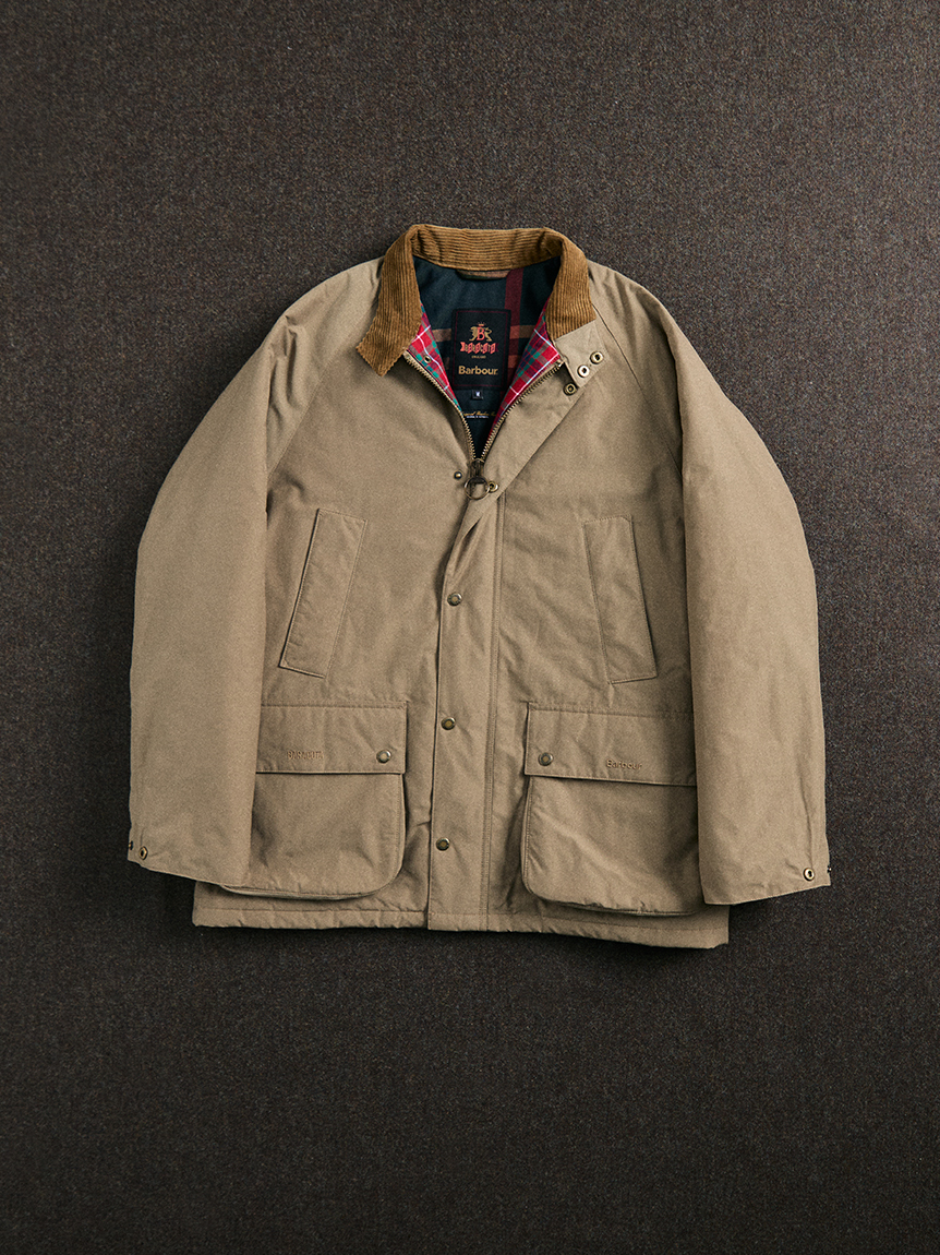 Barbour × BARACUTA》ノンワックス ビデイル（オーバーサイズフィット）(ノンワックスジャケット)｜JACKETS&COAT｜ Barbour（バブアー）の通販サイト 【公式】