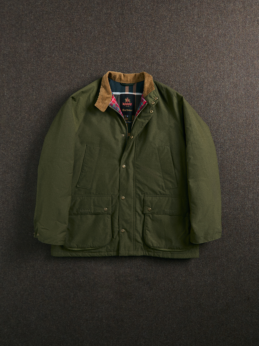 Barbour × BARACUTA》ノンワックス ビデイル（オーバーサイズフィット）(ノンワックスジャケット)｜JACKETS&COAT｜ Barbour（バブアー）の通販サイト 【公式】