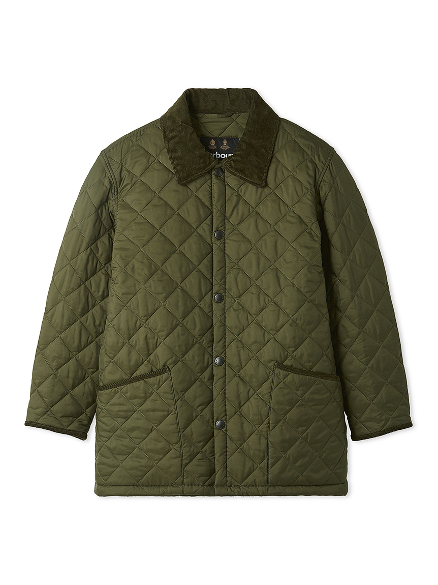 LIDDESDALE / リデスデイル】キルティング ブルゾン(キルティングジャケット)｜JACKETS&COAT｜Barbour（バブアー）の通販サイト  【公式】