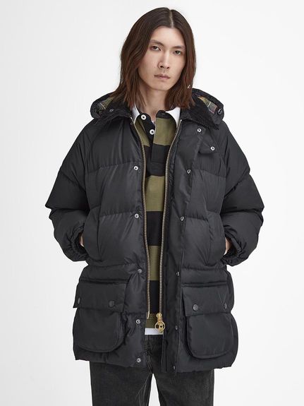 TRANSPORT / トランスポート】ダウン ブルゾン(ノンワックスジャケット)｜JACKETS&COAT｜Barbour（バブアー）の通販サイト  【公式】