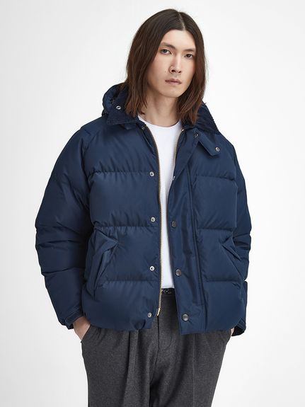 TRANSPORT / トランスポート】ダウン ブルゾン(ノンワックスジャケット)｜JACKETS&COAT｜Barbour（バブアー）の通販サイト  【公式】