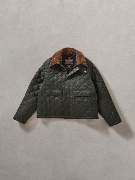 130周年記念モデル【SPEY / スペイ】キルティング ブルゾン(キルティングジャケット)｜JACKETS&COAT｜Barbour（バブアー）の通販サイト  【公式】