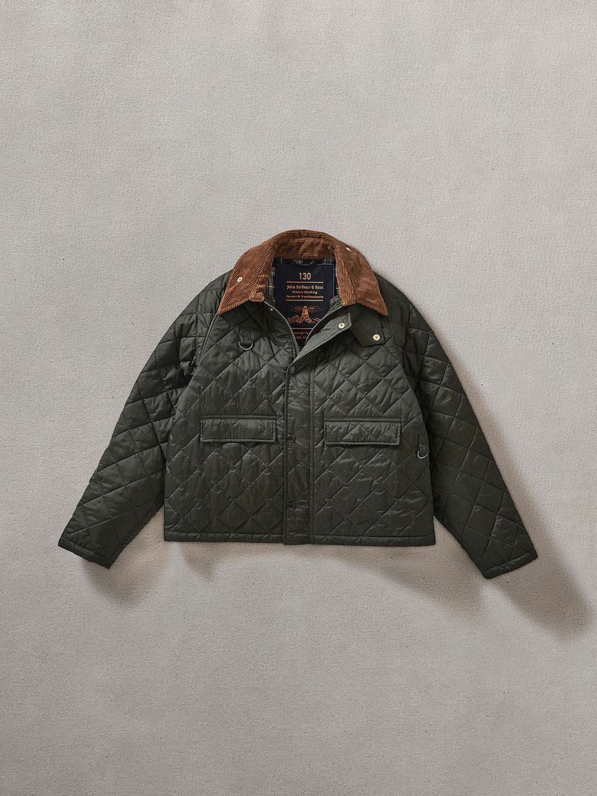 130周年記念モデル【SPEY / スペイ】キルティング ブルゾン(キルティングジャケット)｜JACKETS&COAT｜Barbour（バブアー）の通販サイト  【公式】