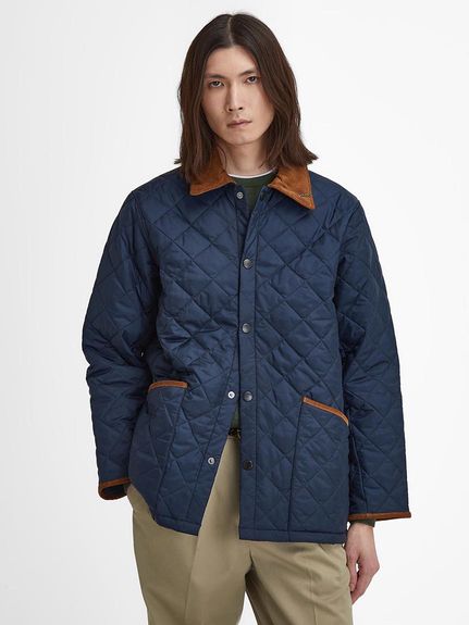 30周年記念モデル【LIDDESDALE / リデスデイル】キルティング ブルゾン(キルティングジャケット)｜JACKETS&COAT｜Barbour（ バブアー）の通販サイト 【公式】