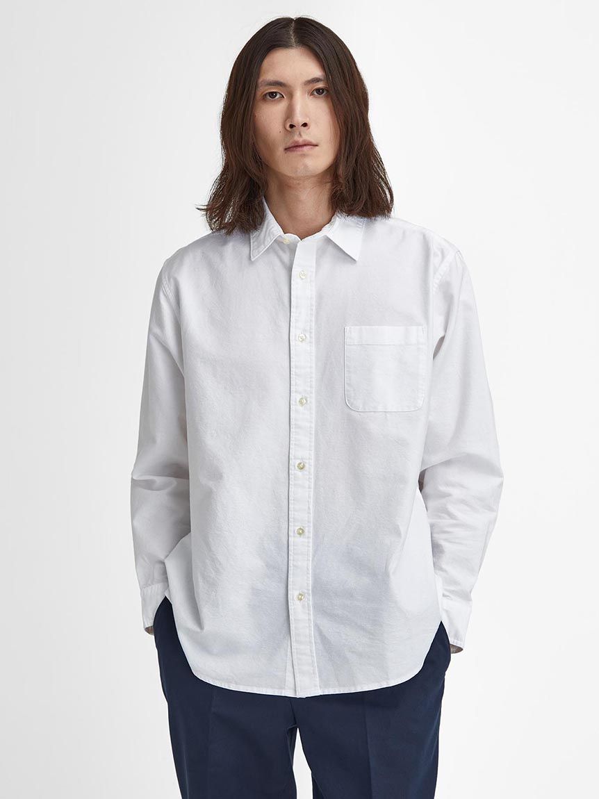 Dunand オックスフォード シャツ（オーバーサイズフィット）(シャツ)｜TOPS｜Barbour（バブアー）の通販サイト 【公式】