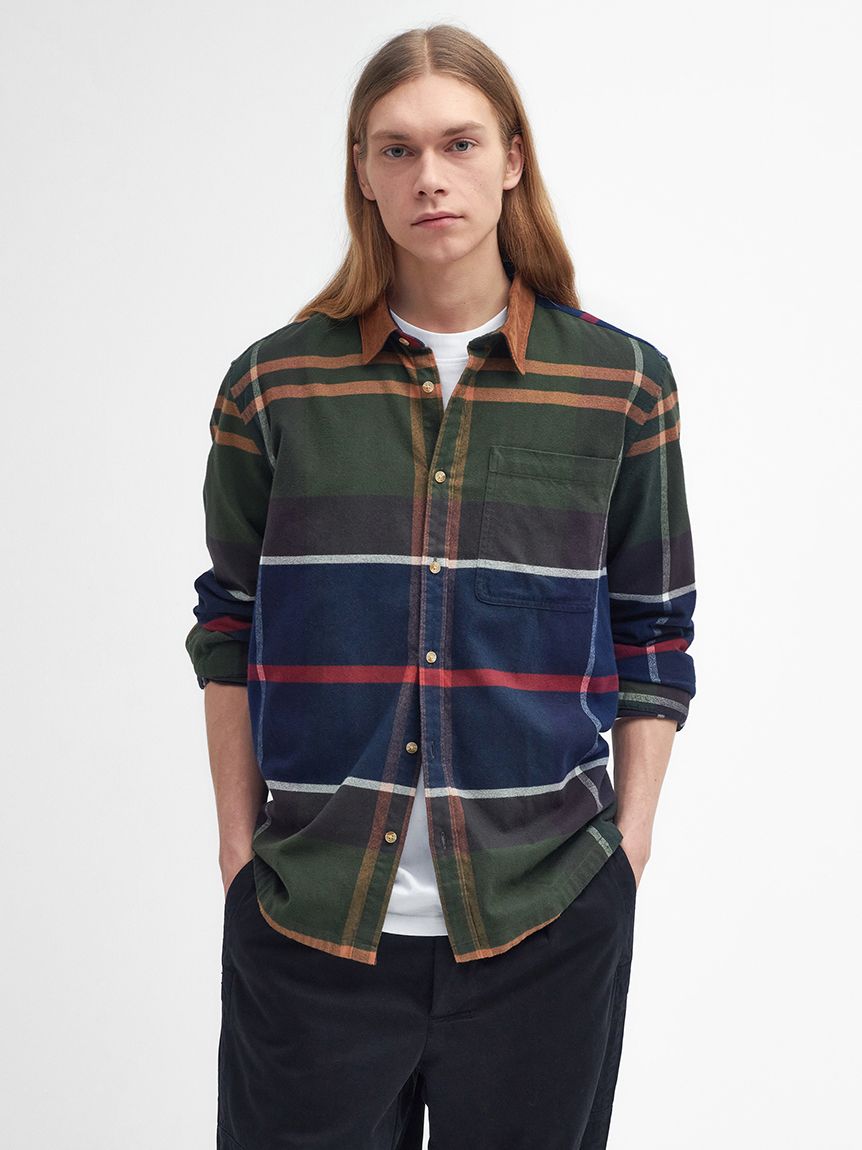 Heritage + / ヘリテージ プラス” Bushlane タータン チェック シャツ(シャツ)｜TOPS｜Barbour（バブアー）の通販サイト  【公式】