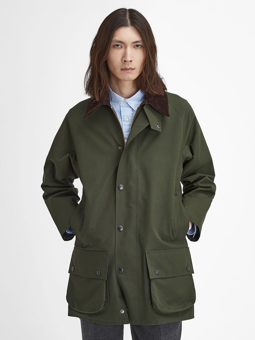 BEAUFORT / ビューフォート】2レイヤー ブルゾン(ノンワックスジャケット)｜JACKETS&COAT｜Barbour（バブアー）の通販サイト  【公式】