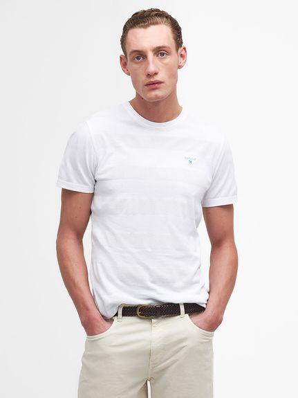 Stenton ストライプ Tシャツ｜Tシャツ｜トップス｜バブアー公式