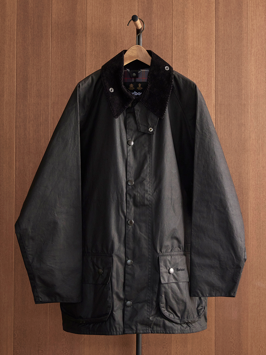 BEAUFORT / ビューフォート】ワックス コットン ブルゾン（レギュラーフィット）(ワックスジャケット)｜JACKETS&COAT｜Barbour （バブアー）の通販サイト 【公式】