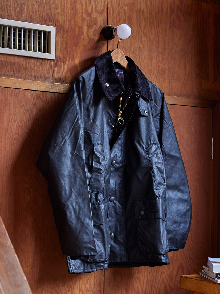 BEDALE / ビデイル】ワックス コットン ブルゾン（レギュラーフィット）(ワックスジャケット)｜JACKETS&COAT｜Barbour（バブアー）の通販サイト  【公式】