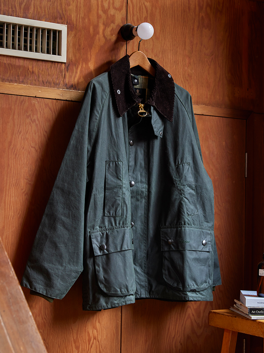 BEDALE / ビデイル】ワックス コットン ブルゾン（レギュラーフィット）(ワックスジャケット)｜JACKETS&COAT｜Barbour（バブアー）の通販サイト  【公式】