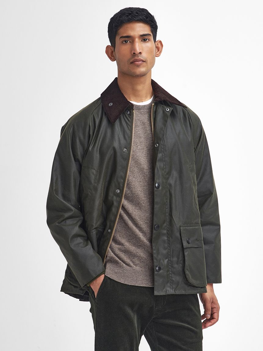 BEDALE / ビデイル】ワックス コットン ブルゾン（レギュラーフィット）(ワックスジャケット)｜JACKETS&COAT｜Barbour（バブアー）の通販サイト  【公式】