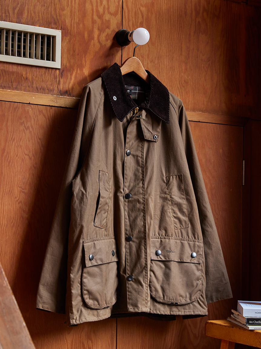 BEDALE / ビデイル】ワックス コットン ブルゾン（レギュラーフィット）(ワックスジャケット)｜JACKETS&COAT｜Barbour（バブアー）の通販サイト  【公式】