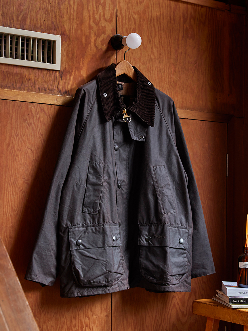 BEDALE / ビデイル】ワックス コットン  ブルゾン（レギュラーフィット）(ワックスジャケット)｜JACKETS&COAT｜Barbour（バブアー）の通販サイト 【公式】