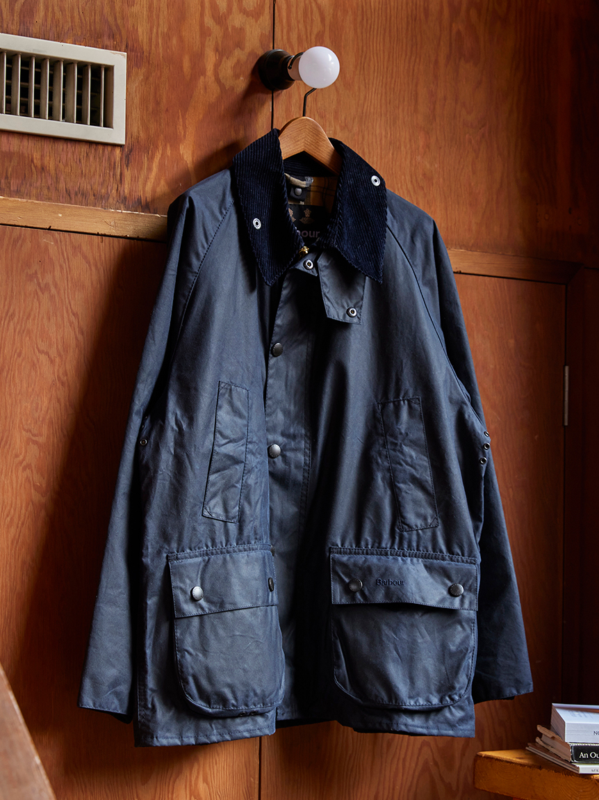 BEDALE / ビデイル】ワックス コットン ブルゾン（レギュラーフィット）(ワックスジャケット)｜JACKETS&COAT｜Barbour（バブアー）の通販サイト  【公式】