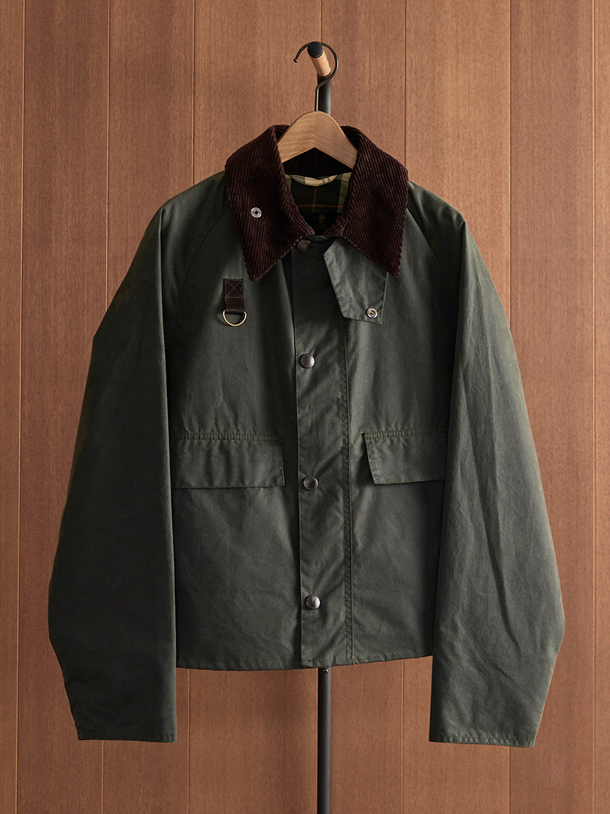 ワックスジャケット｜Barbour（バブアー）の通販サイト 【公式】