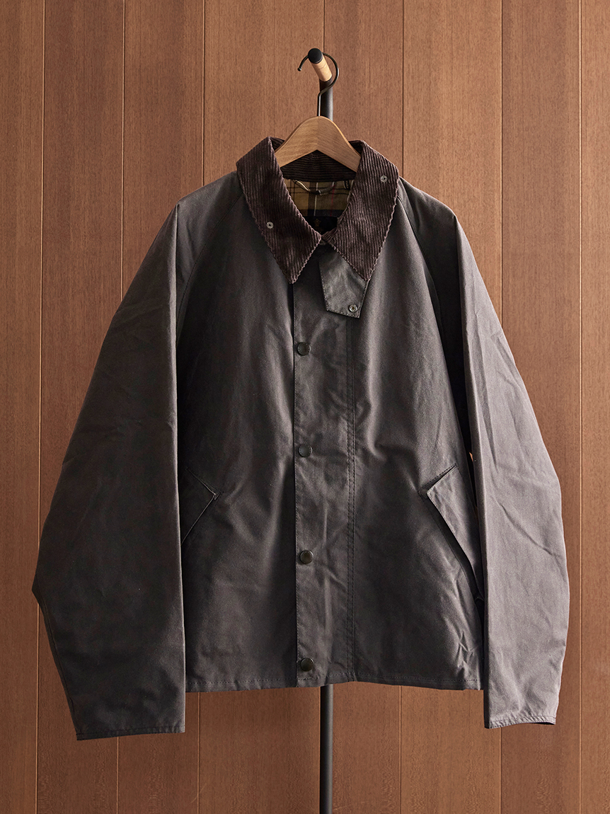 TRANSPORT / トランスポート】ワックス コットン ショート ブルゾン(ワックスジャケット)｜JACKETS&COAT｜Barbour（バブアー）の通販サイト  【公式】