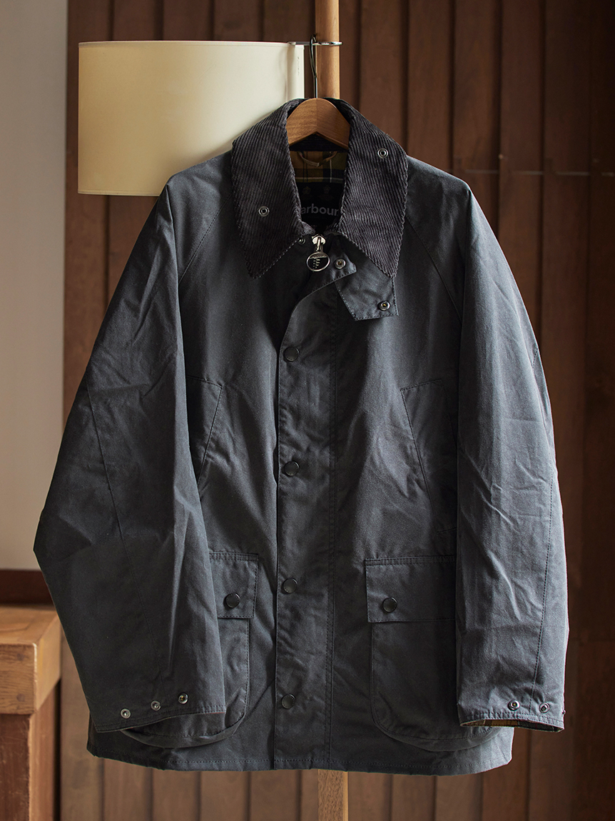 BEDALE / ビデイル】ワックス コットン ブルゾン （ オーバーサイズ フィット  ）(ワックスジャケット)｜JACKETS&COAT｜Barbour（バブアー）の通販サイト 【公式】