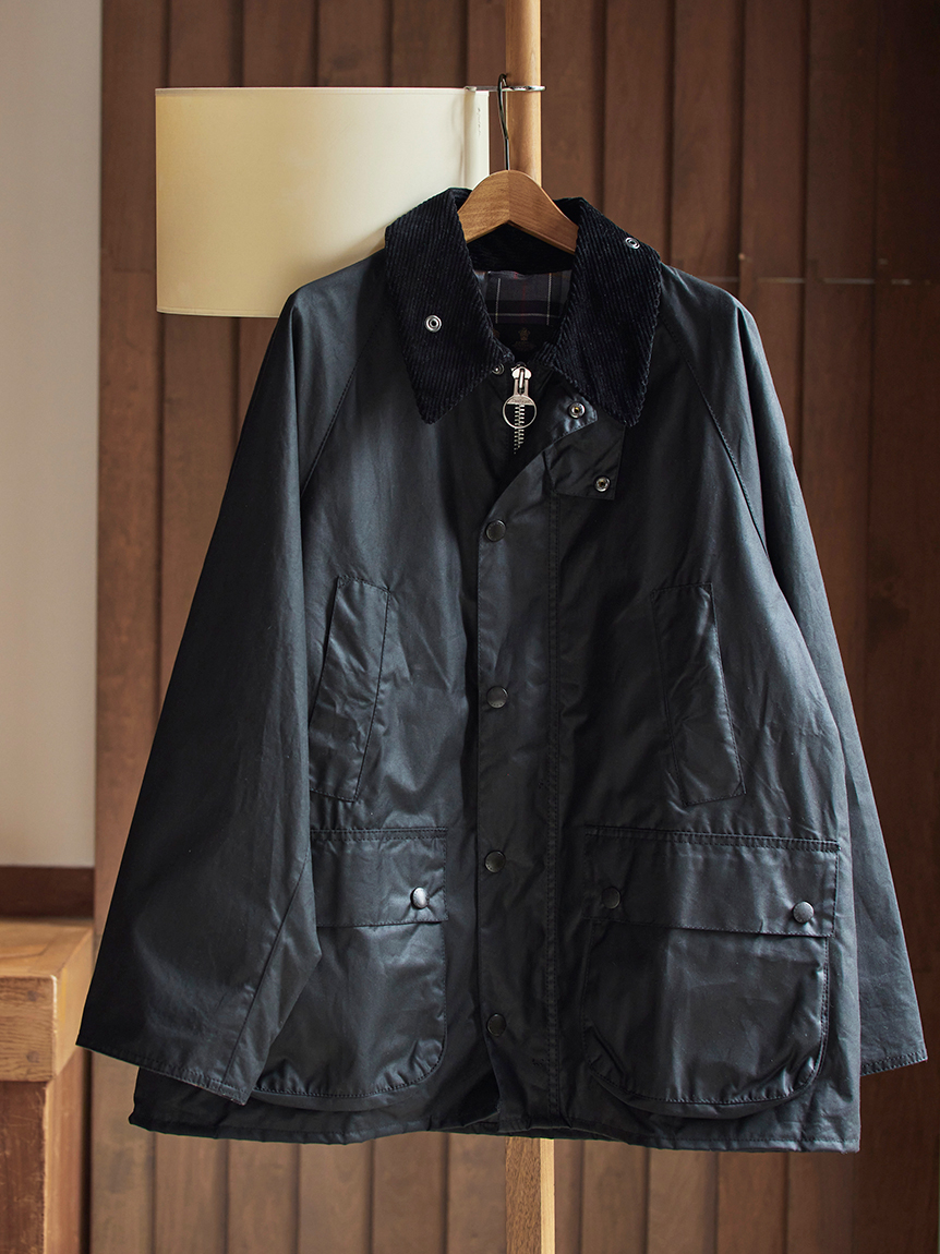 BEDALE / ビデイル】ワックス コットン ブルゾン （ オーバーサイズ フィット ）(ワックスジャケット)｜JACKETS&COAT｜ Barbour（バブアー）の通販サイト 【公式】