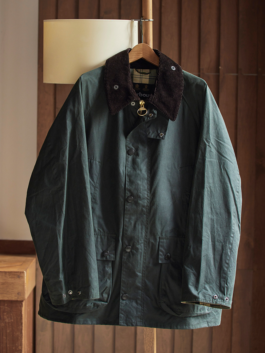 BEDALE / ビデイル】ワックス コットン ブルゾン （ オーバーサイズ フィット ）(ワックスジャケット)｜JACKETS&COAT｜ Barbour（バブアー）の通販サイト 【公式】