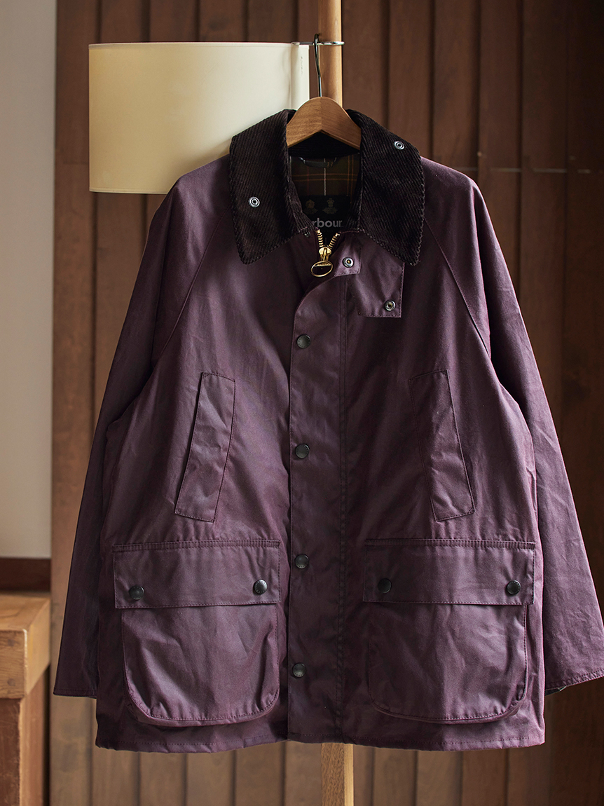 BEDALE / ビデイル】ワックス コットン ブルゾン （ オーバーサイズ フィット ）(ワックスジャケット)｜JACKETS&COAT｜ Barbour（バブアー）の通販サイト 【公式】