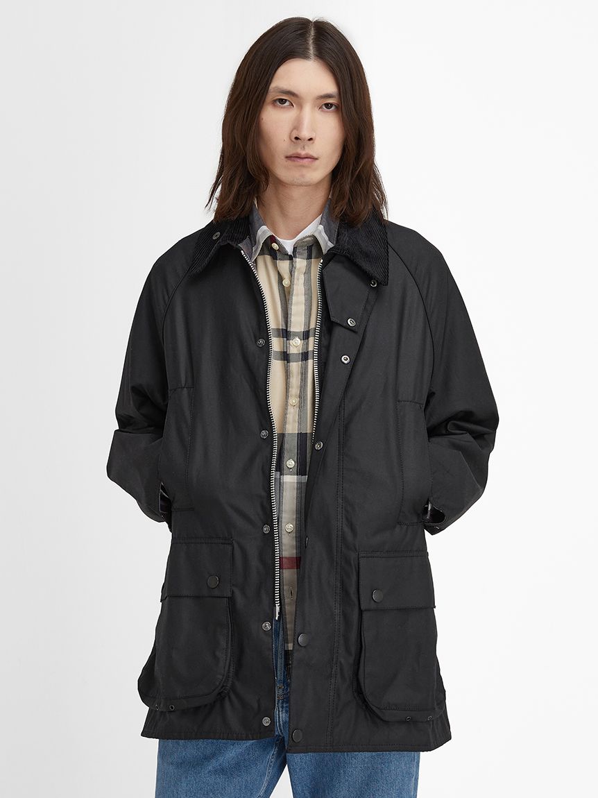 BEAUFORT / ビューフォート】ワックス コットン ブルゾン（オーバーサイズフィット）(ワックスジャケット)｜JACKETS&COAT｜ Barbour（バブアー）の通販サイト 【公式】