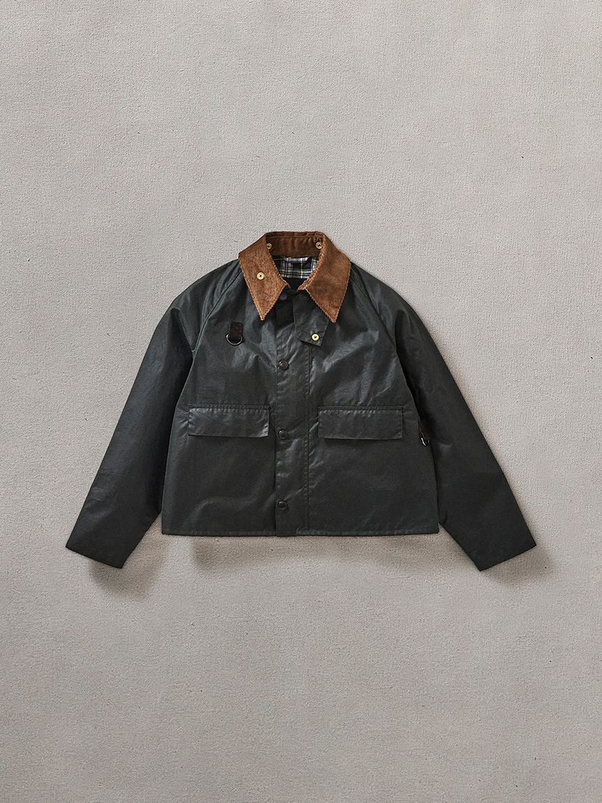 130周年記念モデル【SPEY / スペイ】ワックス コットン ブルゾン(ワックスジャケット)｜JACKETS&COAT｜Barbour（バブアー）の通販サイト  【公式】