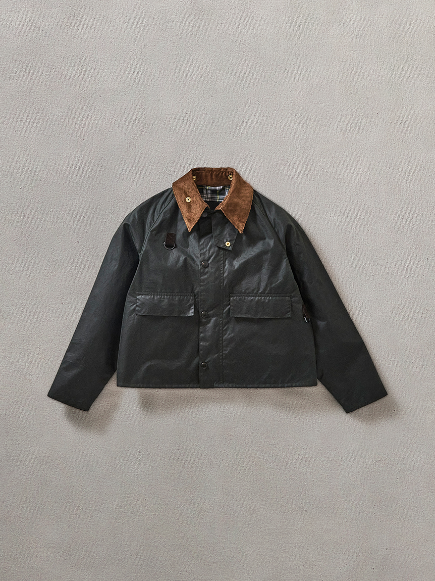130周年記念モデル Barbour SPEY WAX ジャケット L Barbour 130Th
