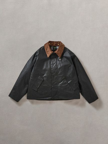 130周年記念モデル【TRANSPORT / トランスポート】ワックス コットン ブルゾン(ワックスジャケット)｜JACKETS&COAT｜ Barbour（バブアー）の通販サイト 【公式】