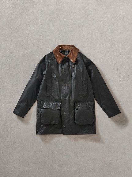 130周年記念モデル【GAMEFAIR / ゲームフェア】ワックス コットン ブルゾン(ワックスジャケット)｜JACKETS&COAT｜Barbour（ バブアー）の通販サイト 【公式】