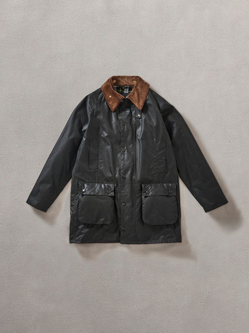 130周年記念モデル【GAMEFAIR / ゲームフェア】ワックス コットン ブルゾン(ワックスジャケット)｜JACKETS&COAT｜Barbour（ バブアー）の通販サイト 【公式】