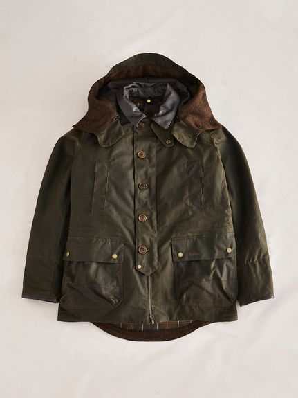 Barbour × TO KI TO》ホース ライディング ワックス コットン ブルゾン(ワックスジャケット)｜JACKETS&COAT｜Barbour （バブアー）の通販サイト 【公式】