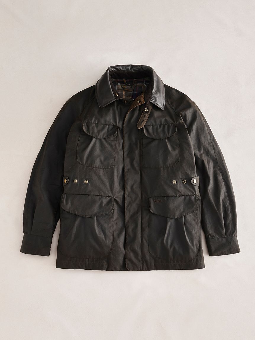 Barbour × TO KI TO》ホース ライディング ワックス コットン ブルゾン(ワックスジャケット)｜JACKETS&COAT｜Barbour （バブアー）の通販サイト 【公式】