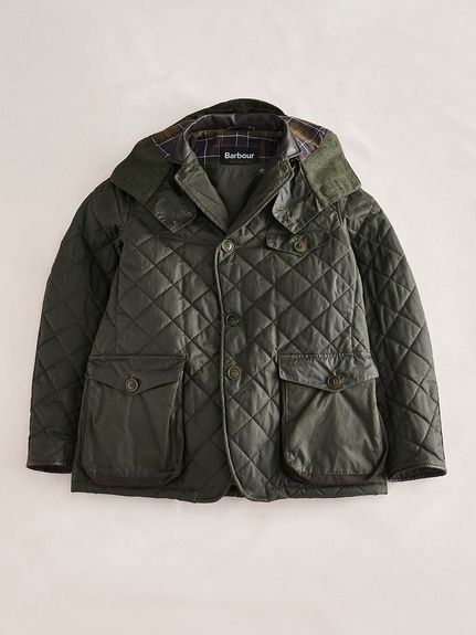 Barbour × TO KI TO》ドライビング キルティング ワックス ブルゾン(ワックスジャケット)｜JACKETS&COAT｜Barbour（ バブアー）の通販サイト 【公式】