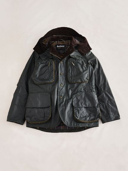 Barbour × TO KI TO》アウトランド ワックス ジャケット