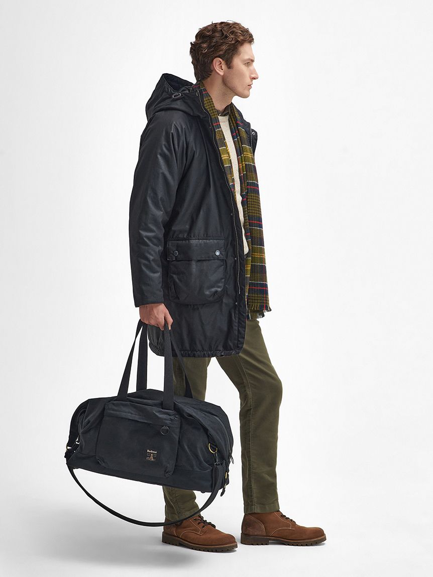 Field ワックス コットン ボストンバッグ(バッグ)｜BAG｜Barbour（バブアー）の通販サイト 【公式】