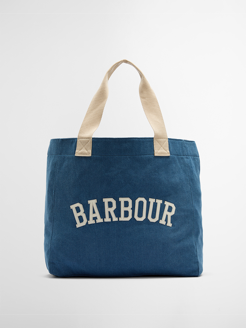 関税込 Barbour Emily トートバッグ デニム Emily デニム トート バッグ｜バッグ｜バッグ｜バブアー公式