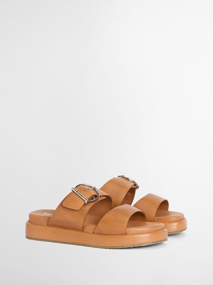CAMINANDO プラージュ別注シングルストラップファーサンダル CAMINANDO Plage別注 SINGLE STRAP FUR サンダル