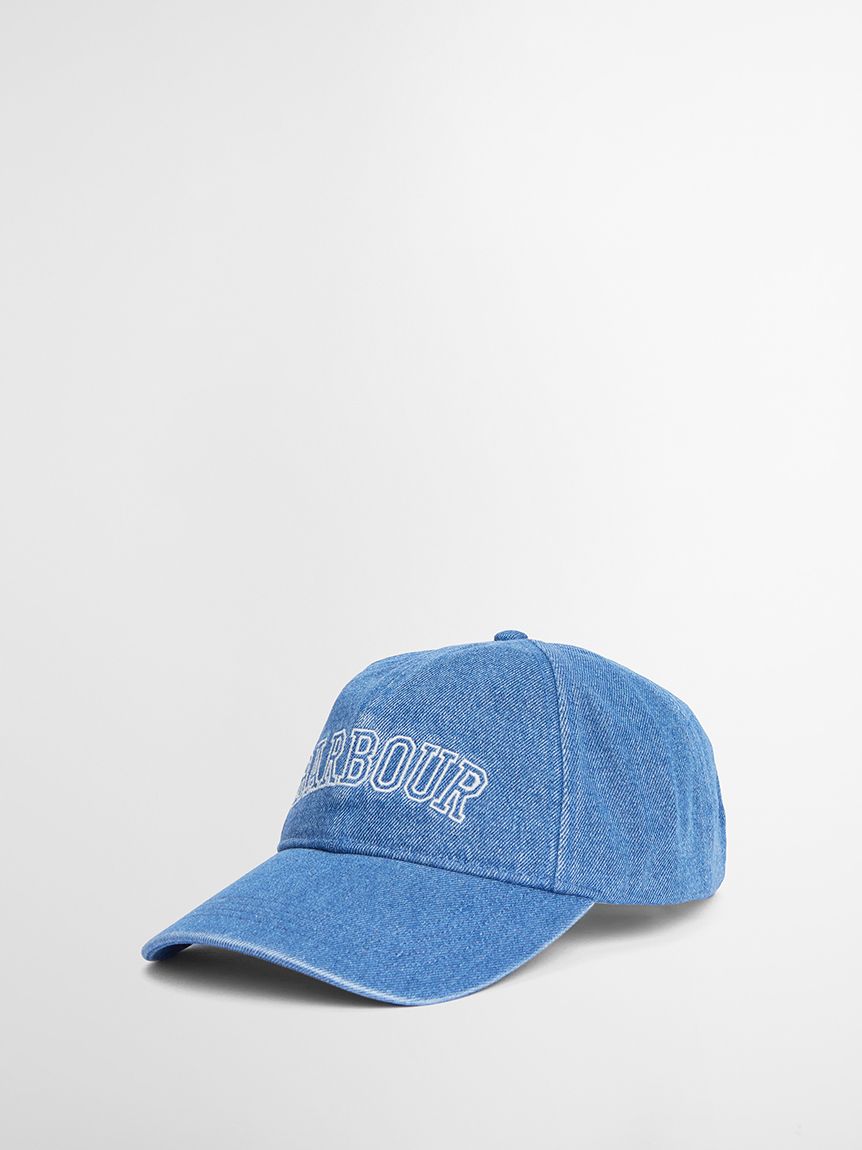USA製 LANDS END デニムキャップ6パネル