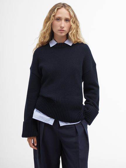 Cassandra クルーネック ニット｜ニット｜トップス｜バブアー公式