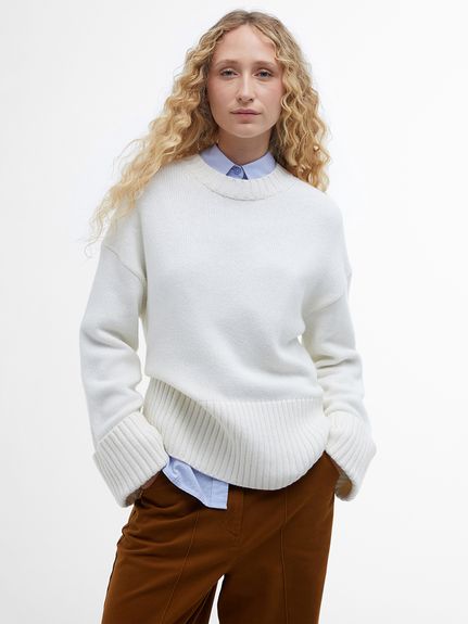 Cassandra クルーネック ニット｜ニット｜トップス｜バブアー