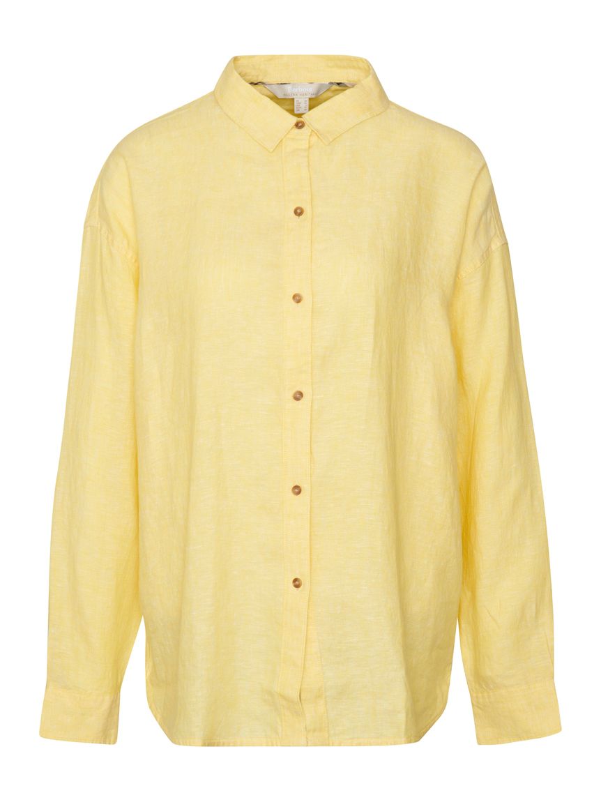 ブラウス シャツ Hampton リラックスフィット リネン シャツ レディース Hampton リラックスフィット リネン シャツ｜シャツ｜トップス