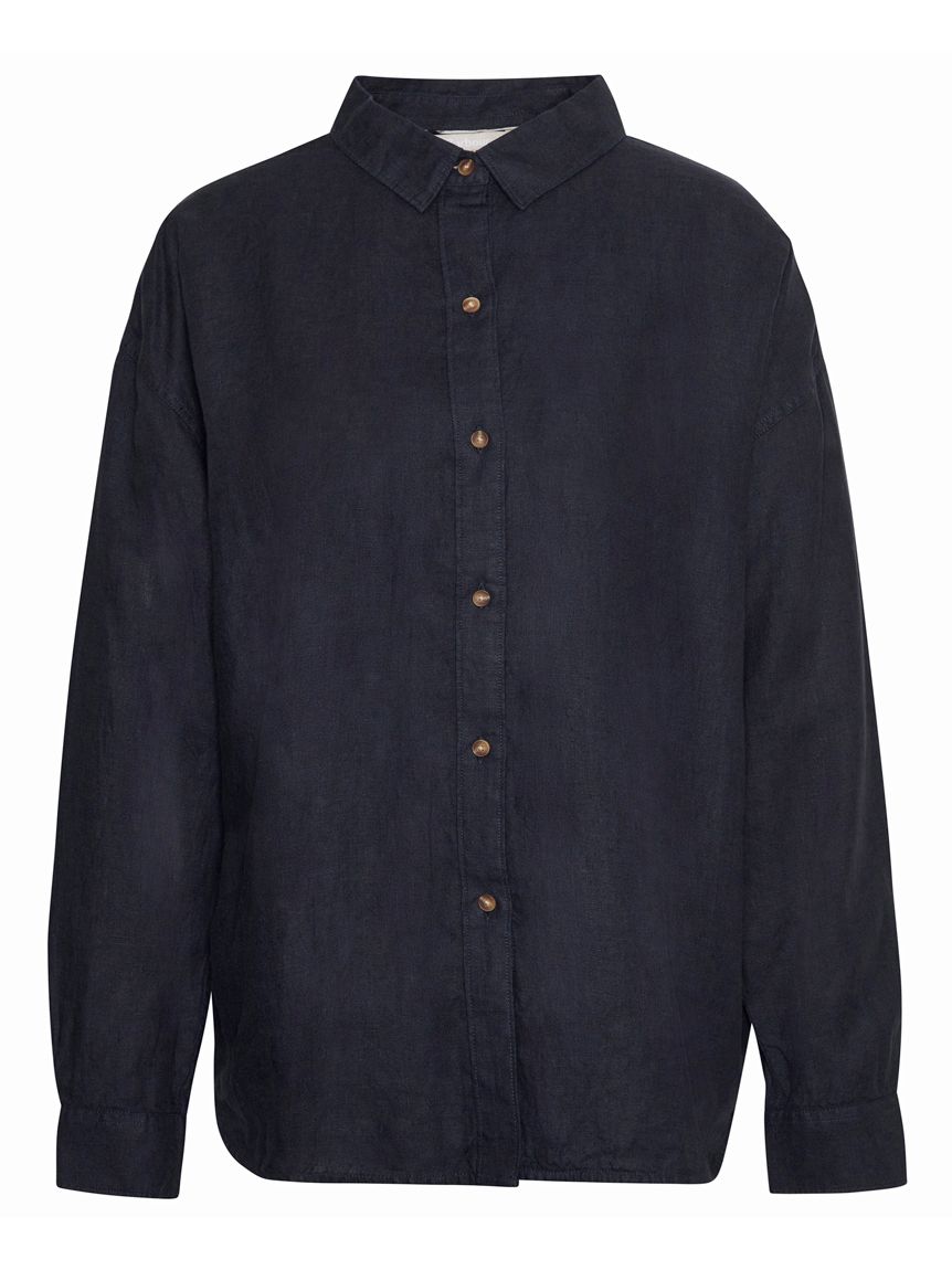 ブラウス シャツ Hampton リラックスフィット リネン シャツ レディース Hampton リラックスフィット リネン シャツ｜シャツ｜トップス