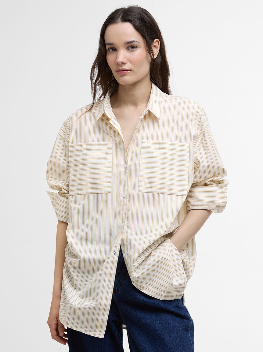 Millie ストライプ シャツ｜シャツ｜トップス｜バブアー公式オンライン