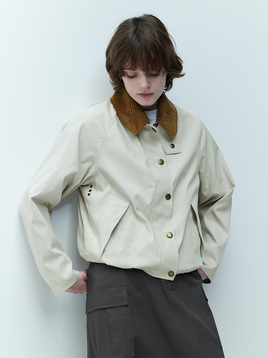 Sofie ノンワックス ブルゾン|ノンワックスジャケット Sofie ノンワックス ブルゾン|ノンワックスジャケット