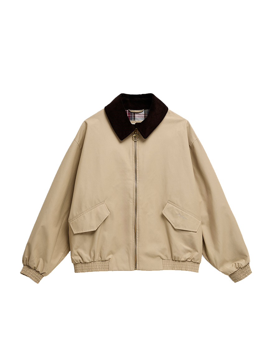 Sofie ノンワックス ブルゾン｜ノンワックスジャケット