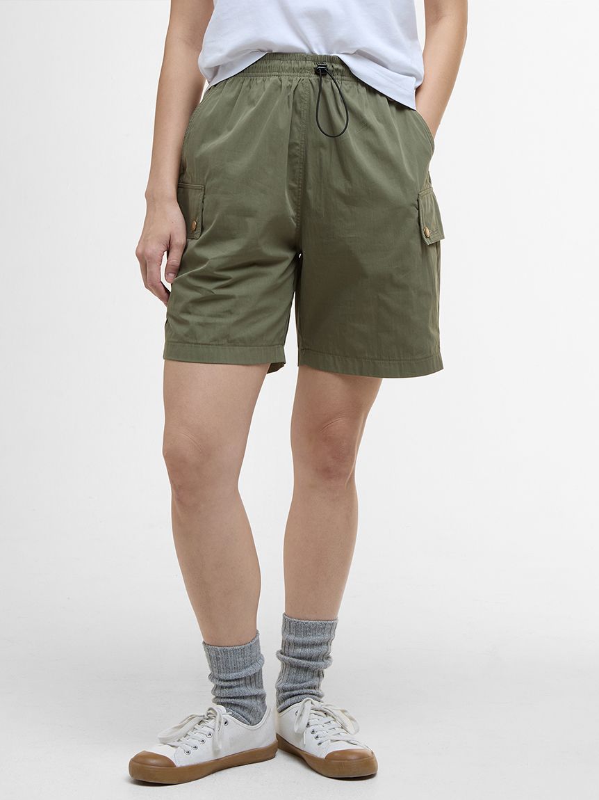 Barbour バブアー　ショートパンツ　アウトドア　リップストップ エッセンシャル リップストップ カーゴショーツ（レギュラー